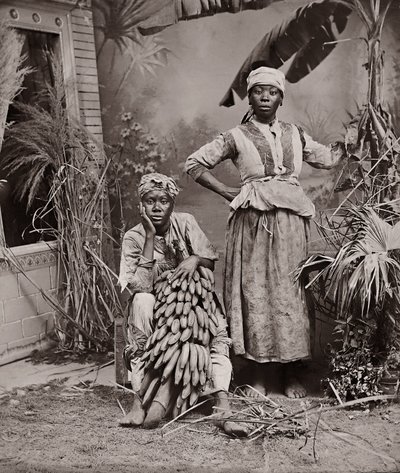 Women, Jamaica by J. W. Cleary